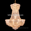 Avize empire k9 pendentif en cristal, lustre en cristal 63028